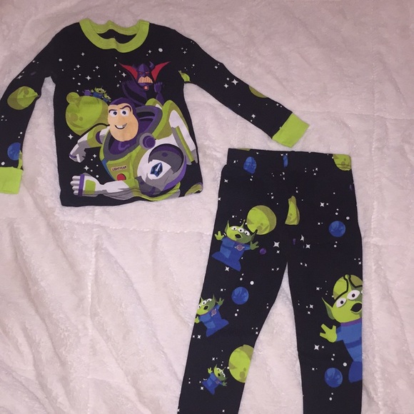 toy story buzz lightyear pajamas